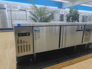 工作台冰柜冷冻冷藏两用